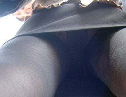 A hotest girl in this upskirt collection Image 2
