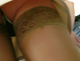 A teen girl in upskirt pictures Image 2