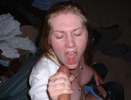 An amateur blowjob shots on this one Image 3