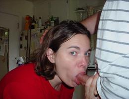 An amateur blowjob in these gellery Image 2