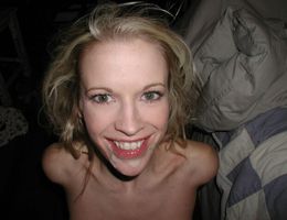 A girls giving head and taking a facial in POV style images Image 1