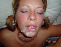 A hot babes giving a blowjob series Image 5
