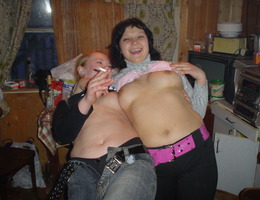 These are two chubby whores I picked last night. Image 2