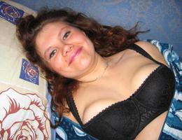I love so much shooting my naughty a bit fat girlfriend on my digital camera. Image 1