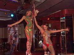 These perfect attractive young women become so horny during the fantastic strip performance that cannot stop it turning into hardcore porn action! Image 6
