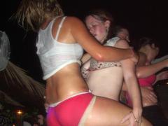 These fascinating sextractive young women become too horny during their great show and can't prevent it from coming to real hardcore porn! Image 8