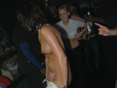 Those perfect sextractive cuties become so hot during the amazing strip show that cannot prevent it from coming to hot sex action! Image 8