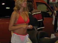 Not so many people were successful to see these fascinating sexy girls after the strip show - wanna be among them? Image 3