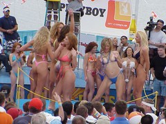 Those beautiful sextractive girls get so hot during their amazing strip show that even can't stop it coming to hardcore sex action! Image 5