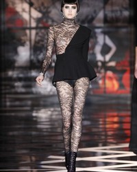 Lingerie Fashion Show at v nightclub shots Image 3