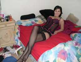 Hot with somesexy stockings gall Image 7