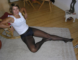 My wife pantyhose feet 28y images Image 3