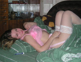 Amateur slut in lingerie galery Image 7