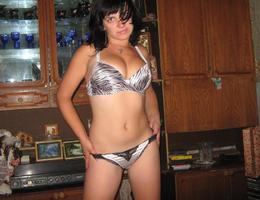 Wife wearing lingerie pictures Image 5