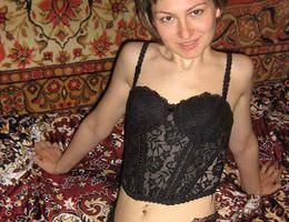 Amateur girl posing in lingerie gal Image 7