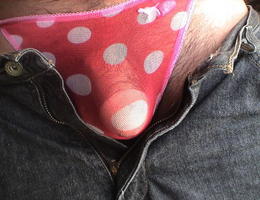 Man pussy in panties collection Image 1