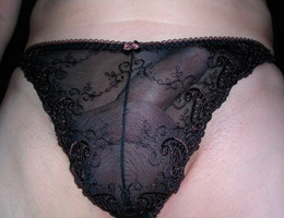 Man pussy in panties collection Image 7