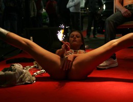 Beauty slut striptease show shots Image 7