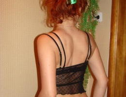 Italian sexy girl lingerie at home pictures Image 1
