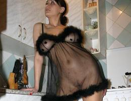 Girlfriend showing herself in lingerie galery Image 2