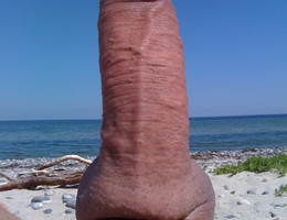 Full erect and shaved penis pics Image 4