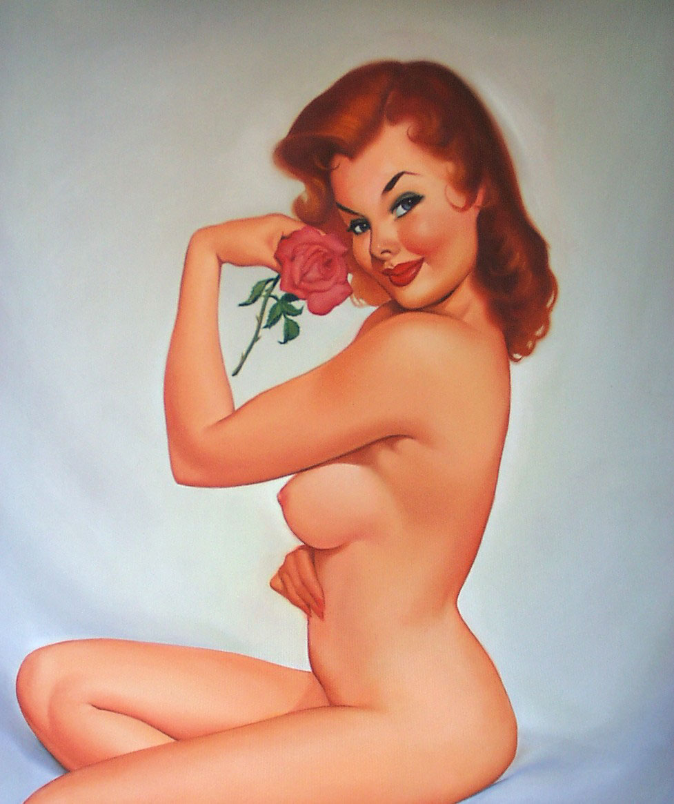 Pinup toons.