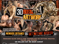 3D BDSM Artwork
