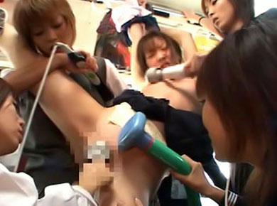 japan chikan groping lesbian free vids
