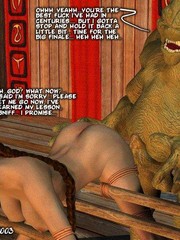 3d monster porn