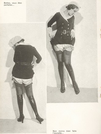 Vintage Stockings Parade