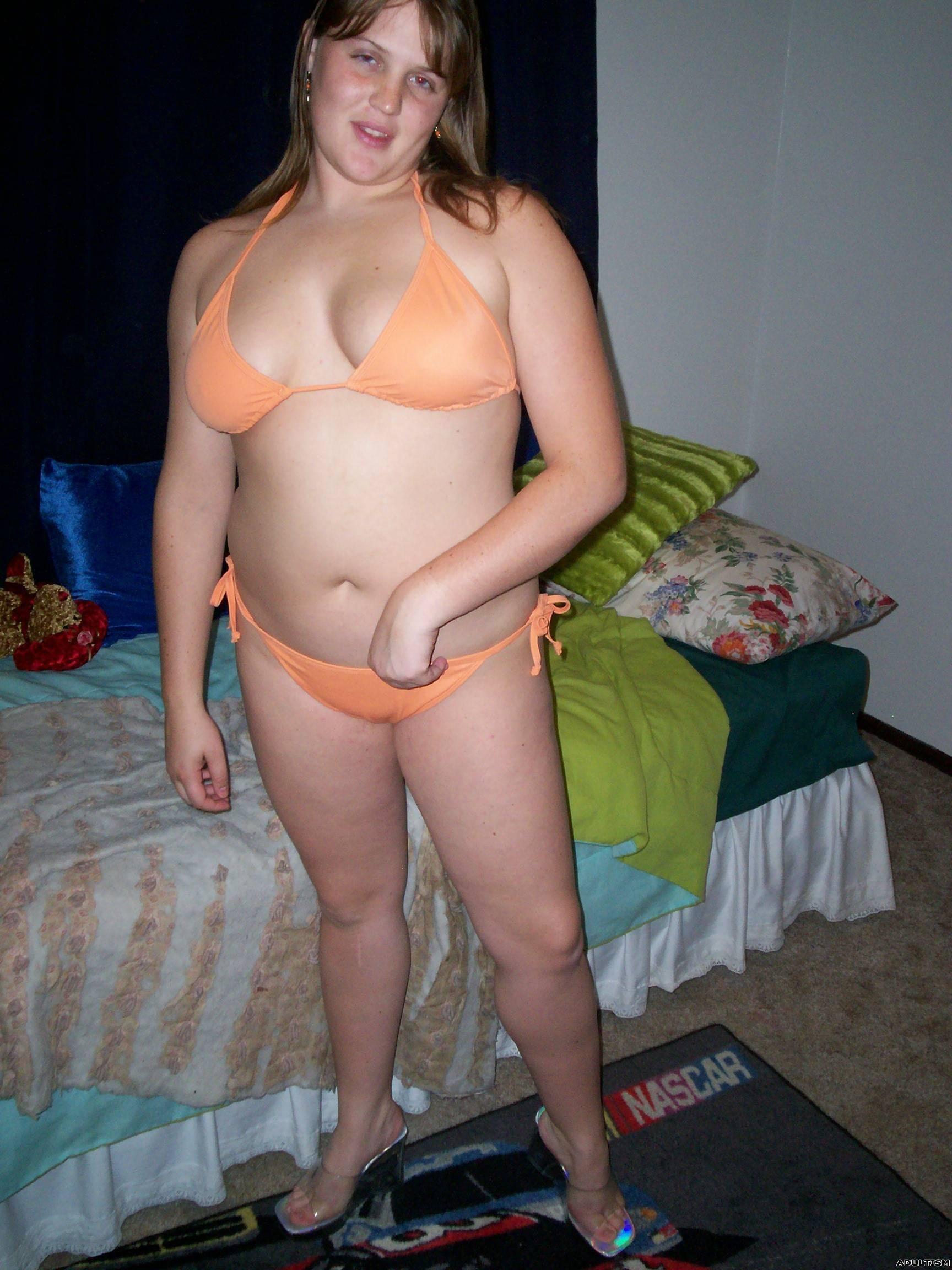 girl Teen fat