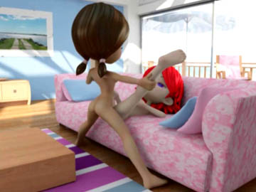 Animated sex 3D