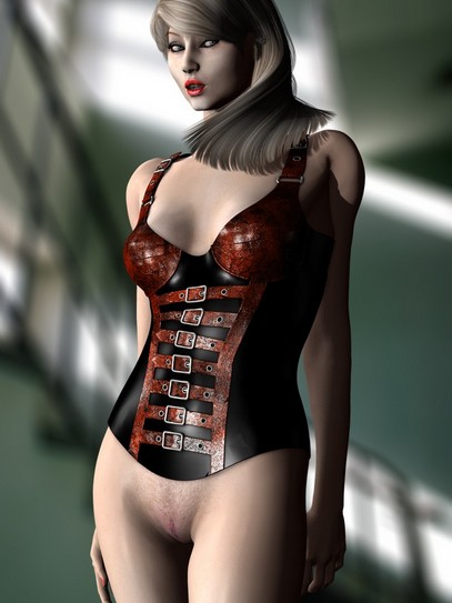 3D BDSM Artwork beauties