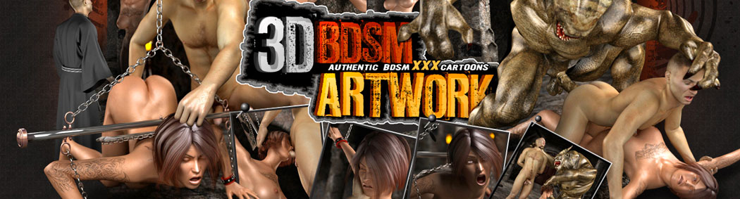 Join 3D BDSM Artwork