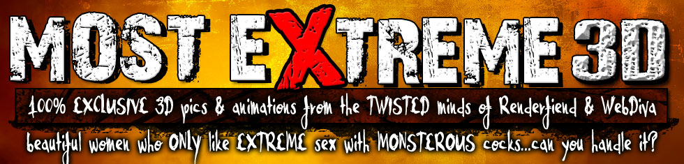 Most extreme 3d monster set on the net!
