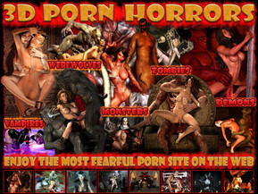 3D Porn Horror