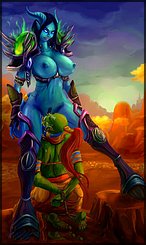 The_Valley_of_Trials__draenei_orc_wow_warcraft.jpg