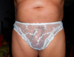 Man wearing pantie & lingerie gall Image 4