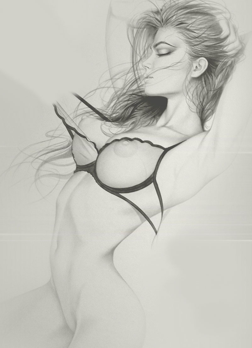 Sexy sketches - 🧡 Gallery.ru / Фото #23 - Sketch Girls - sool.