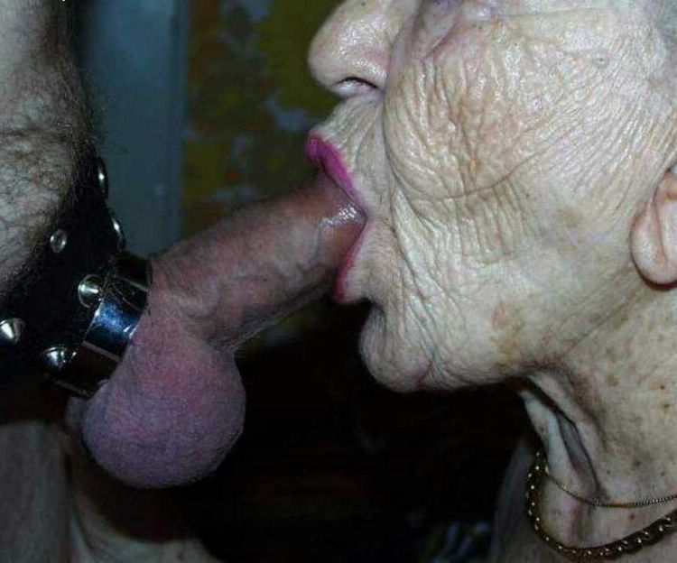 Amateure Oma Latex Oral