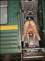  sex on train