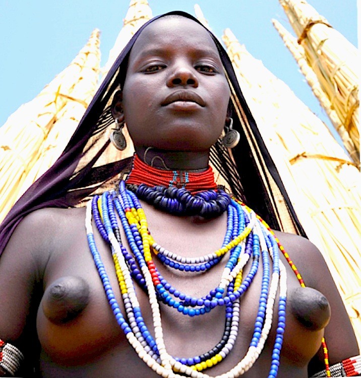 Sexy African Goddess 
