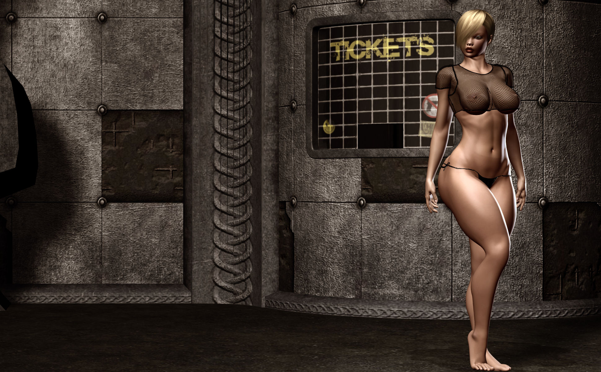 3D Super Models.