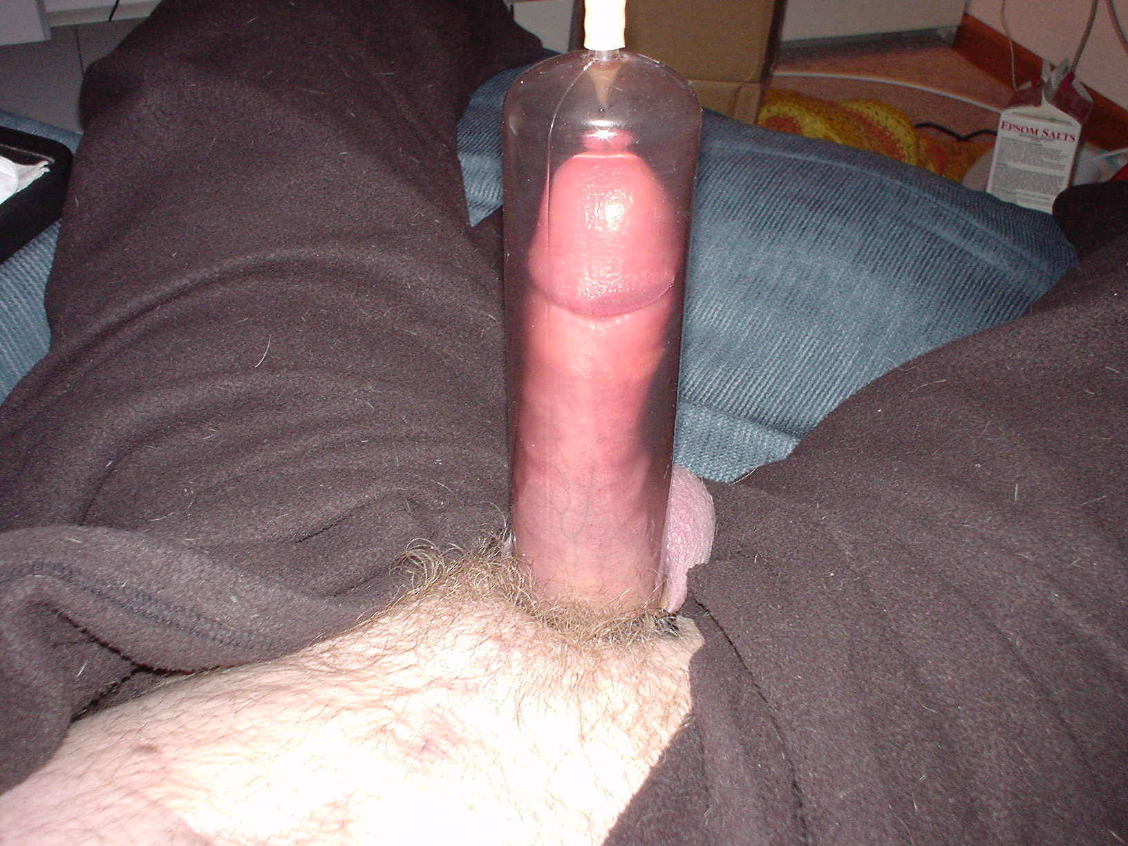 Pussy and Cock Pumping - Bigger and much more sensitive!